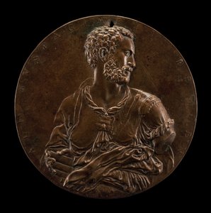 Autoritratto da Alfonso Ruspagiari