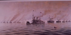 Guerra ispano-americana 1898, Battaglia della Baia di Manila da Alfonso Sanz