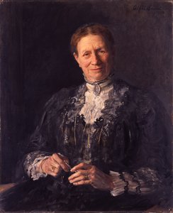 Mrs. Wilson, 1913 da Alford Usher Soord