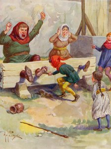 Merrie England: Nelle ceppi da Alfred (after) Pearse