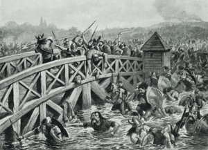 La battaglia di Stamford Bridge, 25 settembre