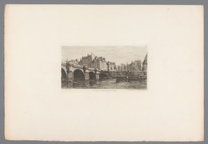 Vista del Pont Neuf da Alfred Alexandre Delauney