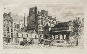 Mercato dei vitelli in demolizione