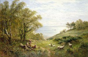 Vicino al mare da Alfred Augustus Glendening