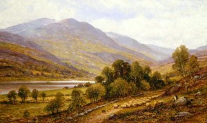 Snowdonia (possibile Lago Gwynant)