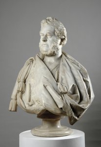 Busto di Richard Hobson da Alfred Bromley