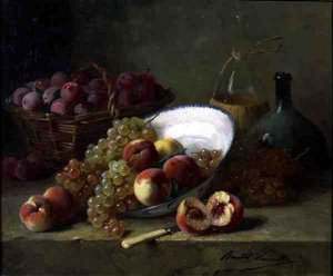 Natura Morta in Cucina da Alfred Brunel de Neuville