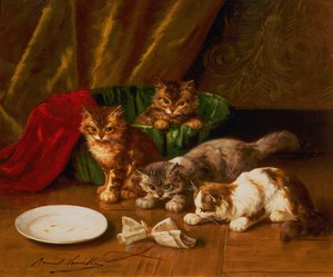 Il topo di carta da Alfred Brunel de Neuville