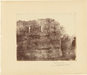 Parte delle mura di York
