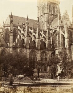 St. Ouen, Rouen. 1856 da Alfred Capel Cure