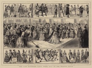 Ballo in maschera della Lady Mayoress alla Mansion House