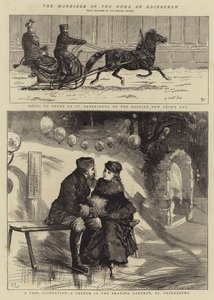 Il matrimonio del Duca di Edimburgo da Alfred Chantrey Corbould