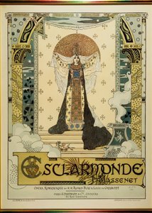 Esclarmonde, opera di Jules Massenet da Alfred Choubrac