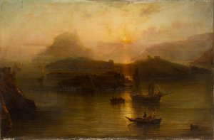 Wicklow Head e Blackrock Castle da Alfred Clint