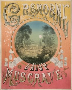 Cremorne Galop di Frank Musgrave, spartito musicale