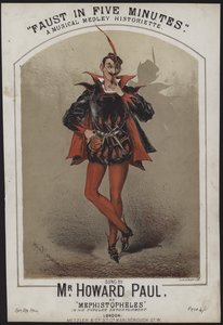 Faust in cinque minuti, Howard Paul, Mefistofele