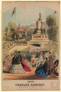 Galop. Mostra il giardino della Royal Horticultural Society creato in coincidenza con l