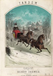 Tandem Galop da Alfred Concanen