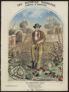 Il giardiniere afflitto da Alfred Concanen