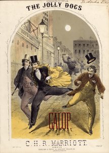 Il galoppo dei cani allegri