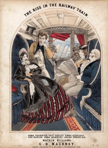 Il bacio nel treno