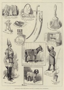 Esposizione a favore del Fondo di Guerra Egiziano alla Humphreys