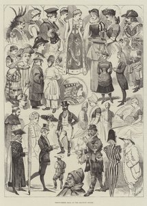 Ballo in maschera alla Mansion House