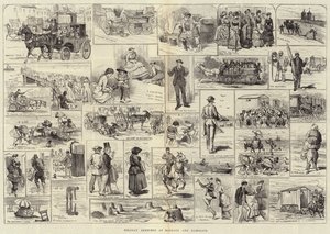 Schizzi di vacanza a Margate e Ramsgate