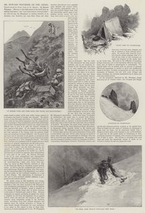 Il signor Edward Whymper sulle Ande
