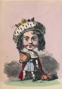 Edoardo V da Alfred Crowquill