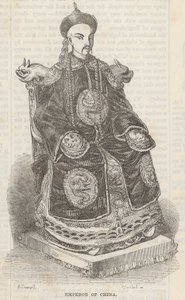 Imperatore della Cina da Alfred Crowquill