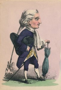 Giorgio III, 1856 da Alfred Crowquill