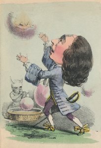 Giorgio I, 1856 da Alfred Crowquill