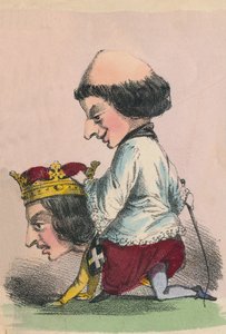 Enrico II, 1856 da Alfred Crowquill