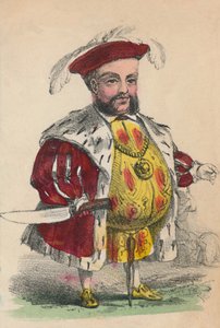 Enrico VIII, 1856 da Alfred Crowquill
