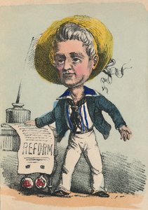 Guglielmo IV, 1856 da Alfred Crowquill
