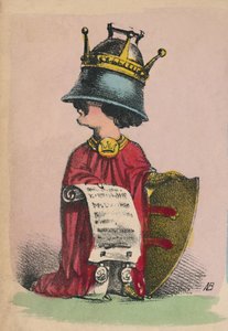 Guglielmo I da Alfred Crowquill