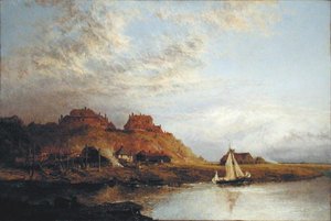 Costruzione navale a Rye da Alfred Dawson