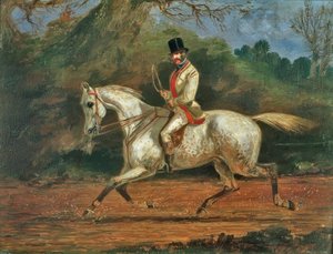 Cavaliere da Alfred Dedreux