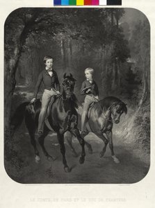 Conte di Parigi e Robert d