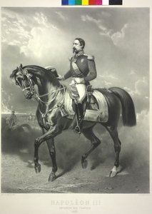 Napoleone III, Imperatore dei Francesi da Alfred Dedreux