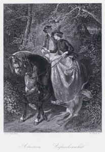 Attenzione da Alfred Dedreux