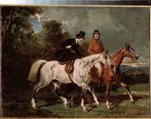 Passeggiata a cavallo da Alfred Dedreux
