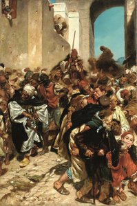 I prigionieri marocchini da Alfred Dehodencq