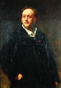 Theodore de Banville, 1868 da Alfred Dehodencq