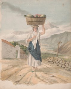 Venditrice di Port Orotava da Alfred Diston