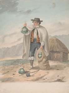Tenerife - Uomo di Tacoronte da Alfred Diston