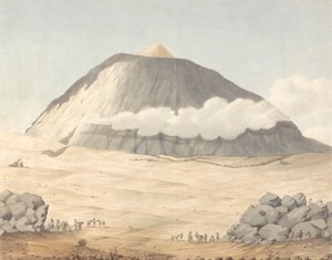 Il picco di Tenerife da Alfred Diston