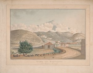 Vista da Martianez, Port Orotava, Tenerife