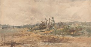 Paesaggio fluviale da Alfred Downing Fripp